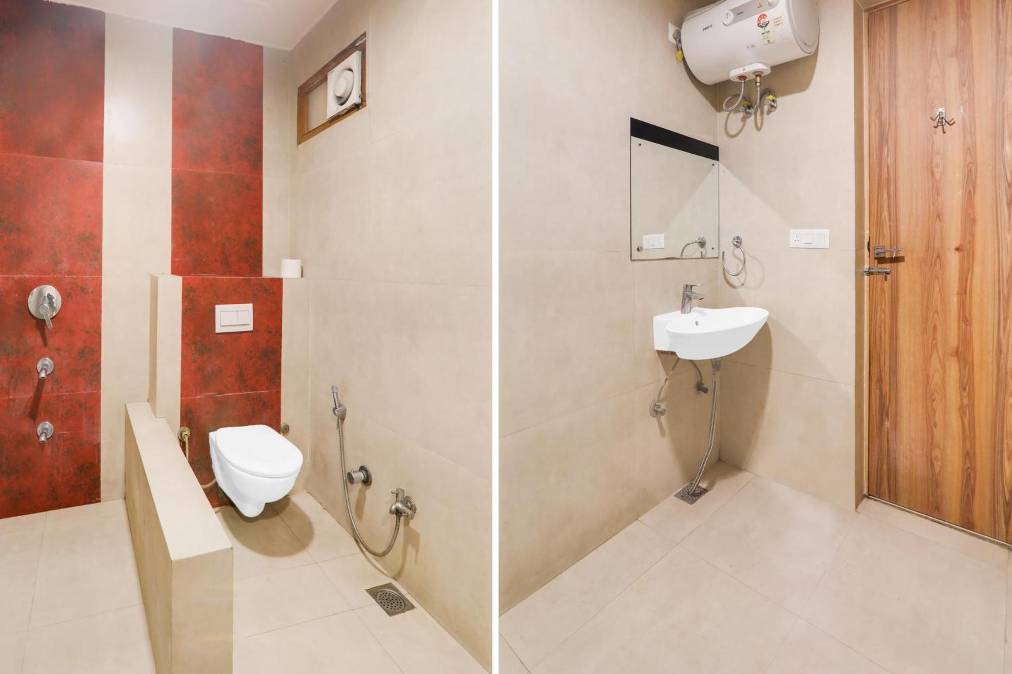 Super Townhouse Viraj Khand Formerly Veridian Inn Chinhat Buitenkant foto